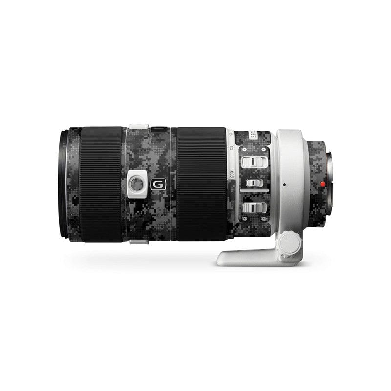 Black Pop Lens Skin