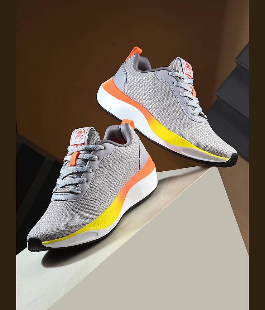 OFF LIMITS OPUS Light Grey Men's Sports Running Shoes