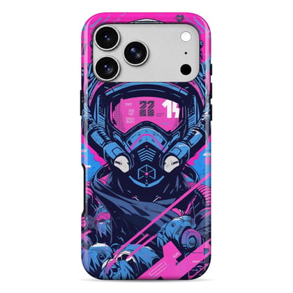 WrapCart Astro Armour Double Layer Shockproof Glossy Mobile Case