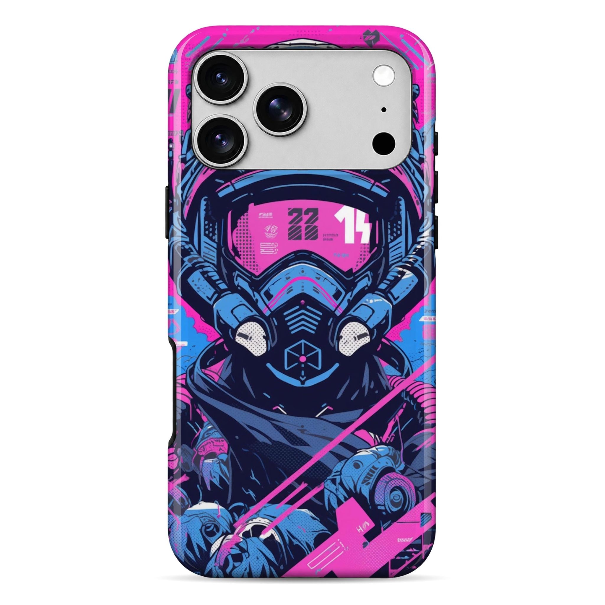 WrapCart Astro Armour Double Layer Shockproof Glossy Mobile Case