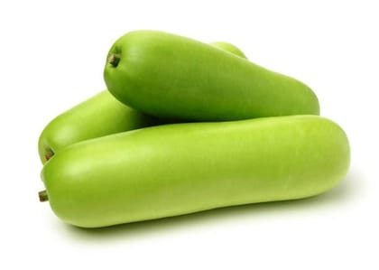 Bottle Gourd (Dudhi / Lauki ) 1Pc (Approx. 500-700 gm)