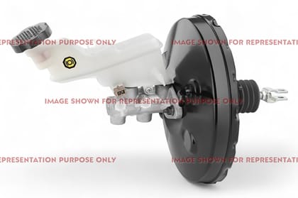Bosch Brake Booster And Tandem Master Cylinder 0204708064