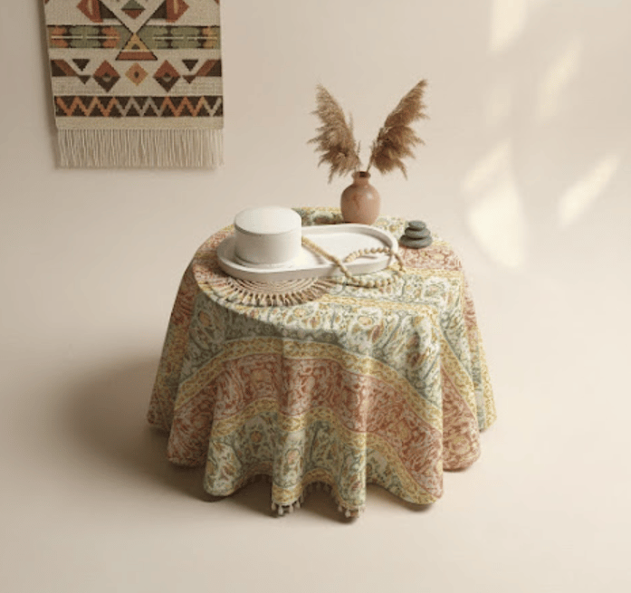 Combo 4 - Trinket tray + Round Candle Holder