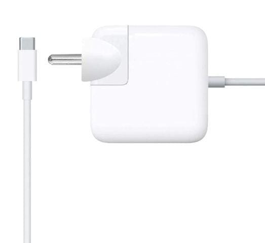 Apple Laptop Charger/Adapter 30W 5V/20V/1.5A USB-C For MacBook Air 13 inch (M3 2024, M2 2022, Retina 2018–2020) - Compatible