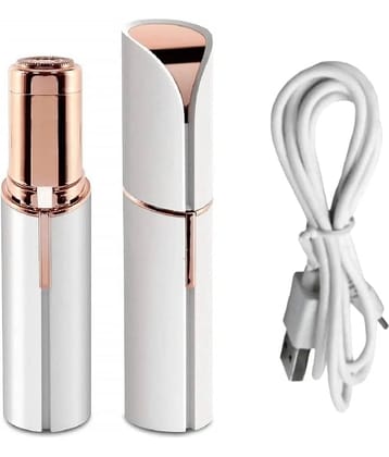 Handa NA White Cordless,Corded Eyebrow Trimmer With 45 minutes Runtime