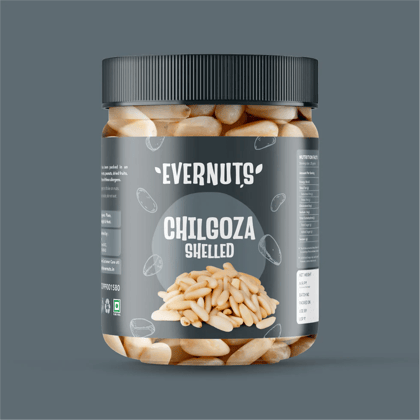 Chilgoza (Pine Nuts)  Shelled 100 G