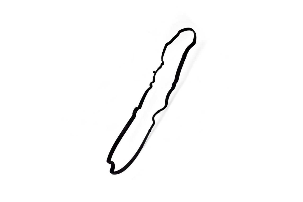 Ford Gasket, Cylinder Head Cover 2S6Q6P038AA