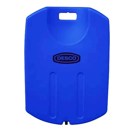 DESCO CPR Board CPR Rescue Lifesaver Board First Aid Supplies - Easy Patient Lifting Portable Lightweight Recessed Handle CPR Board