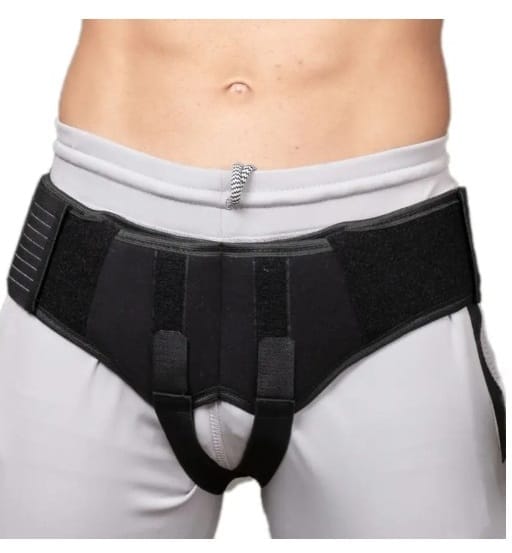Adjustable Inguinal Hernia Belt for Men | Double-Sided Support Strap for Pain Relief & Comfort