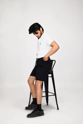 Osoul - Men's Shorts Black - Size L