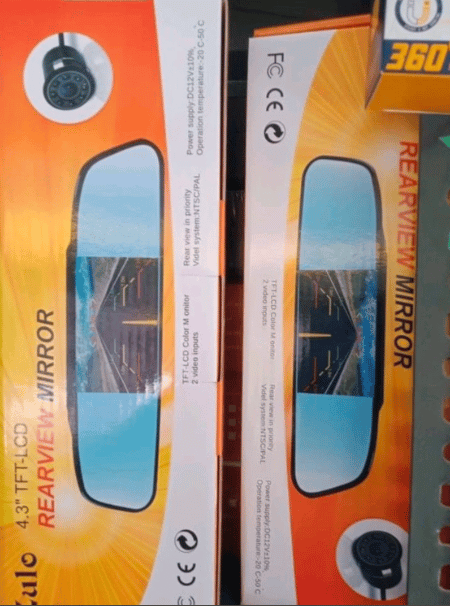 4.3 Tft lcd rear View Mirror