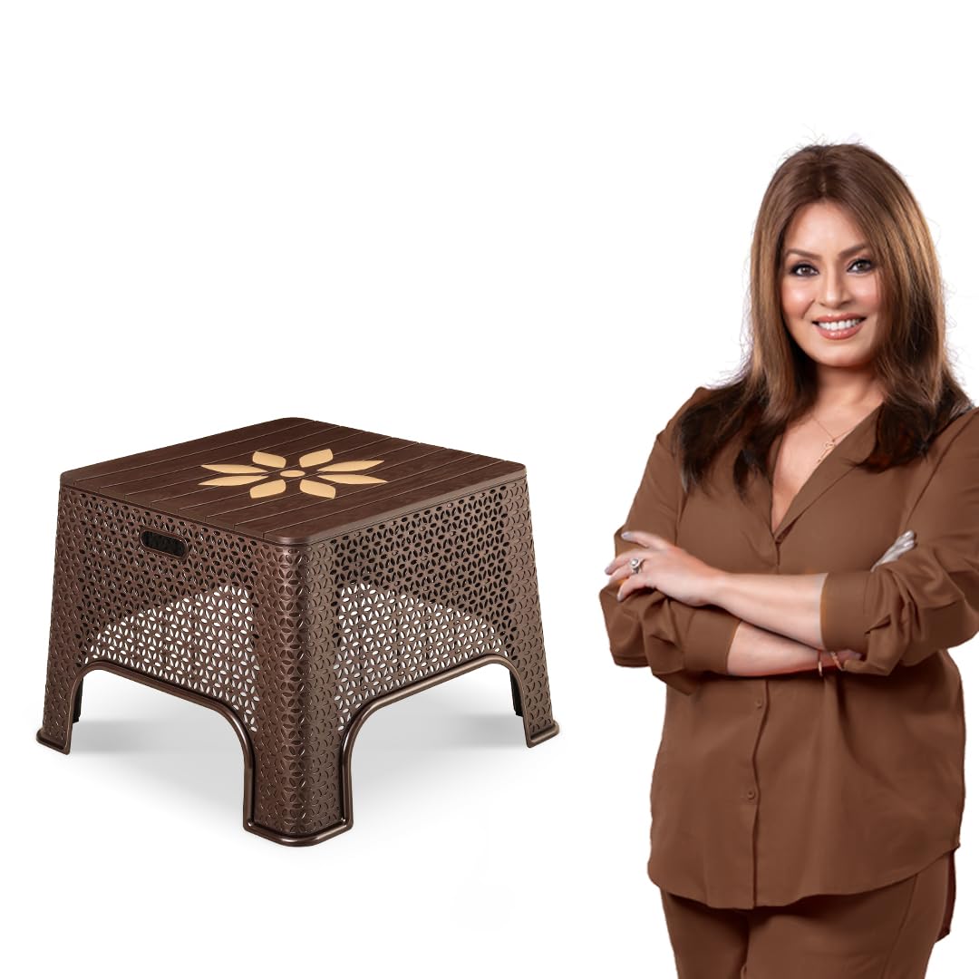 Maharaja Magic Coffee Table for Home & Office | Center Coffee Table for Living Room | Set of 1 | Plastic Coffee Table (DIY(Do-It-Yourself))