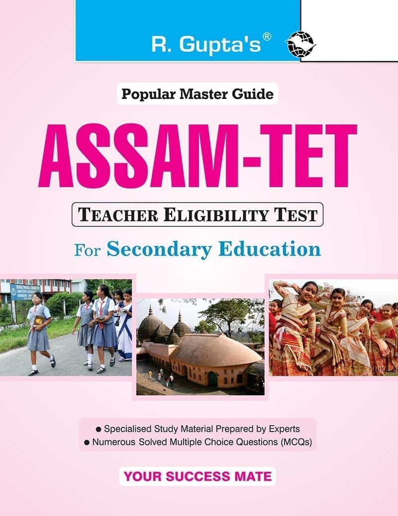Assam TET (Teacher Eligibility Test) for Secondary Education Exam Guide: Part I and II Exam Guide (Popular Master Guide) [Jun 01, 2019] RPH Editorial Board