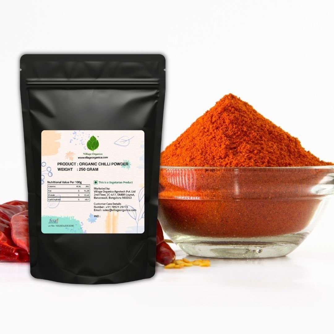 Organic Chilli Powder - 250g