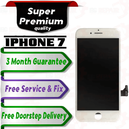 Apple iPhone 7  (display glass combo folder) Mobile Display LCD Screen With Touch.Black