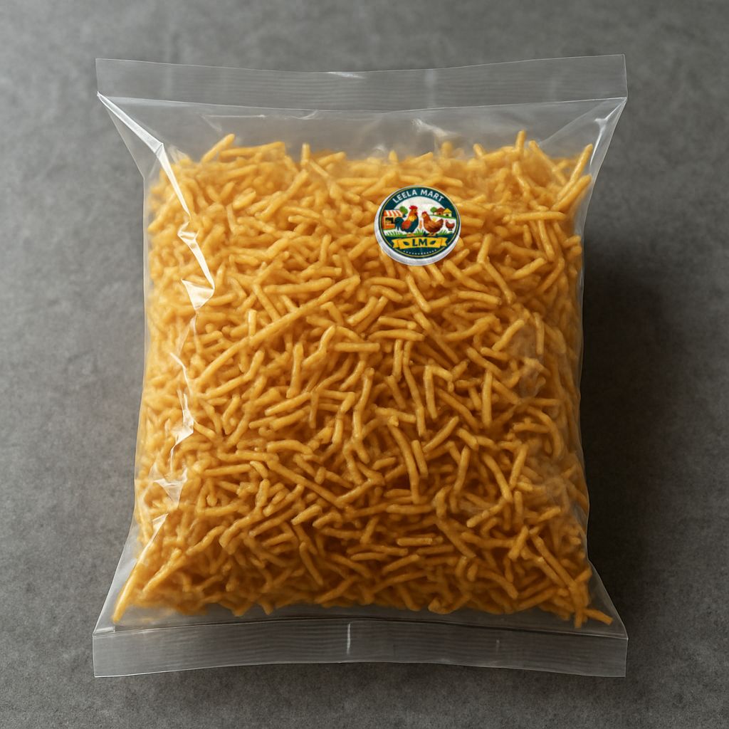 Leela Mart's aloo bhujia