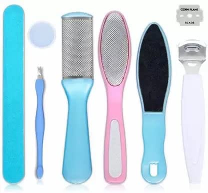 Elecsera Foot Scrubber for Dead Skin, Foot Scraper, Foot Filer