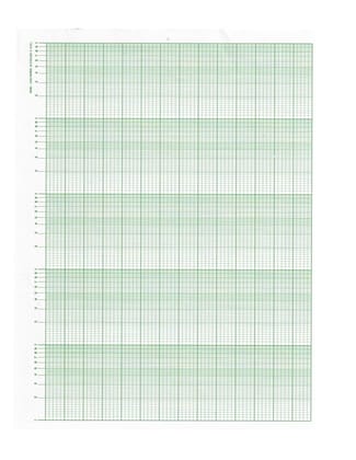 Semi Log Graph Paper A4 Size – Green (Pack of 100 Sheets) – 5-Cycle, 1 to 10 Log Scale – Semi-Logarithmic Graph Sheet for Engineering, Science, Math, Lab, Data Analysis & Exponential Plots Semi Log Graph Paper A4 Size – Green (Pack of 100 Sheets) – 5-Cycle, 1 to 10 Log Scale – Semi-Logarithmic Graph Sheet for Engineering, Science, Math, Lab, Data Analysis & Exponential Plots