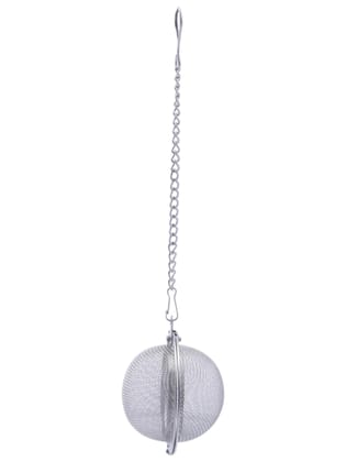 NATURALLYOURS Stainless Steel Tea Ball - Strainer Mesh Infuser Filter Reusable Spice Herbs | Kitchen Home Perfect Coffee, Juice, Easy to Clean, Durable, Food Grade (Medium (4.5 * 3 cm)) NATURALLYOURS Stainless Steel Tea Ball - Strainer Mesh Infuser Filter Reusable Spice Herbs | Kitchen Home Perfect Coffee, Juice, Easy to Clean, Durable, Food Grade (Medium (4.5 * 3 cm))