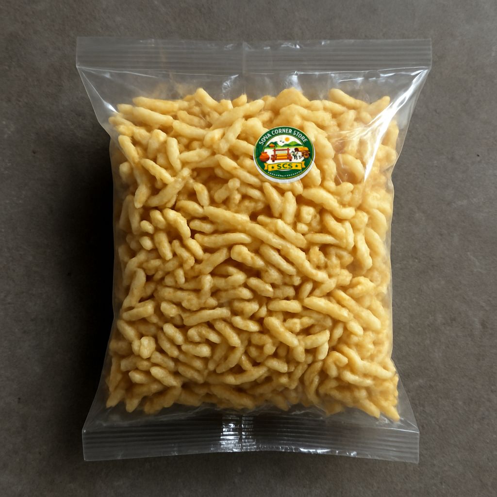 Sona Corner Store's sev mamra snack