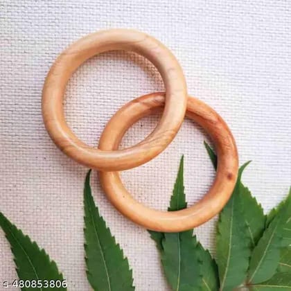 Shreeja Shilpcraft Wooden Neem Teether For Baby Baby Neem Teether Organic Neem Teether