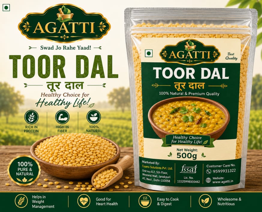 Toor Dal 500g