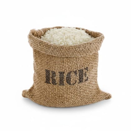 Premium White Rice - 25 kg - One 25kg jute bag