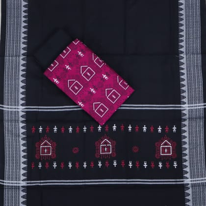 Bomkai Cotton Dress Set