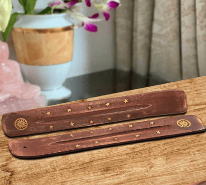 forral Incense Stick Holder Black 200 gm ( Pack of 1 ) forral Incense Stick Holder Black 200 gm ( Pack of 1 )