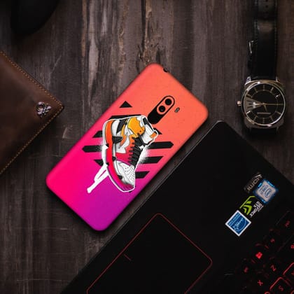 Shoe Background Mobile Skin