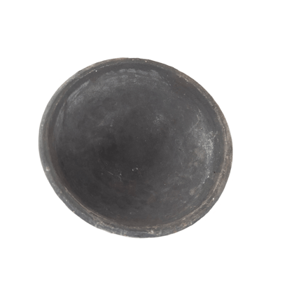 Handmade Black Clay Bowl for Cooking and Serving 1 anchu