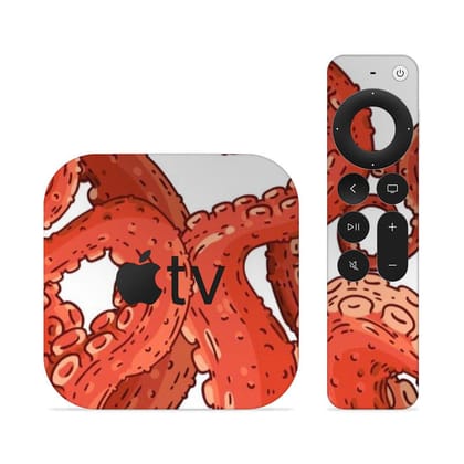 Sea Monster Apple TV Skin