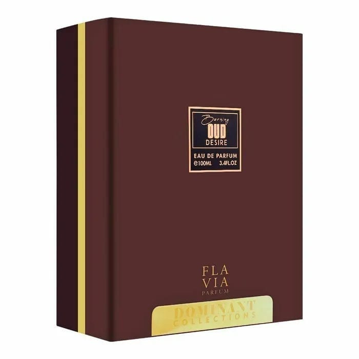 Flavia Dominant Burning Oud Desire EDP, 100 ml