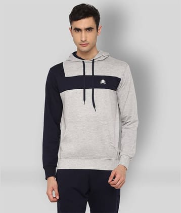 OFF LIMITS Grey Polyester Sweatshirt