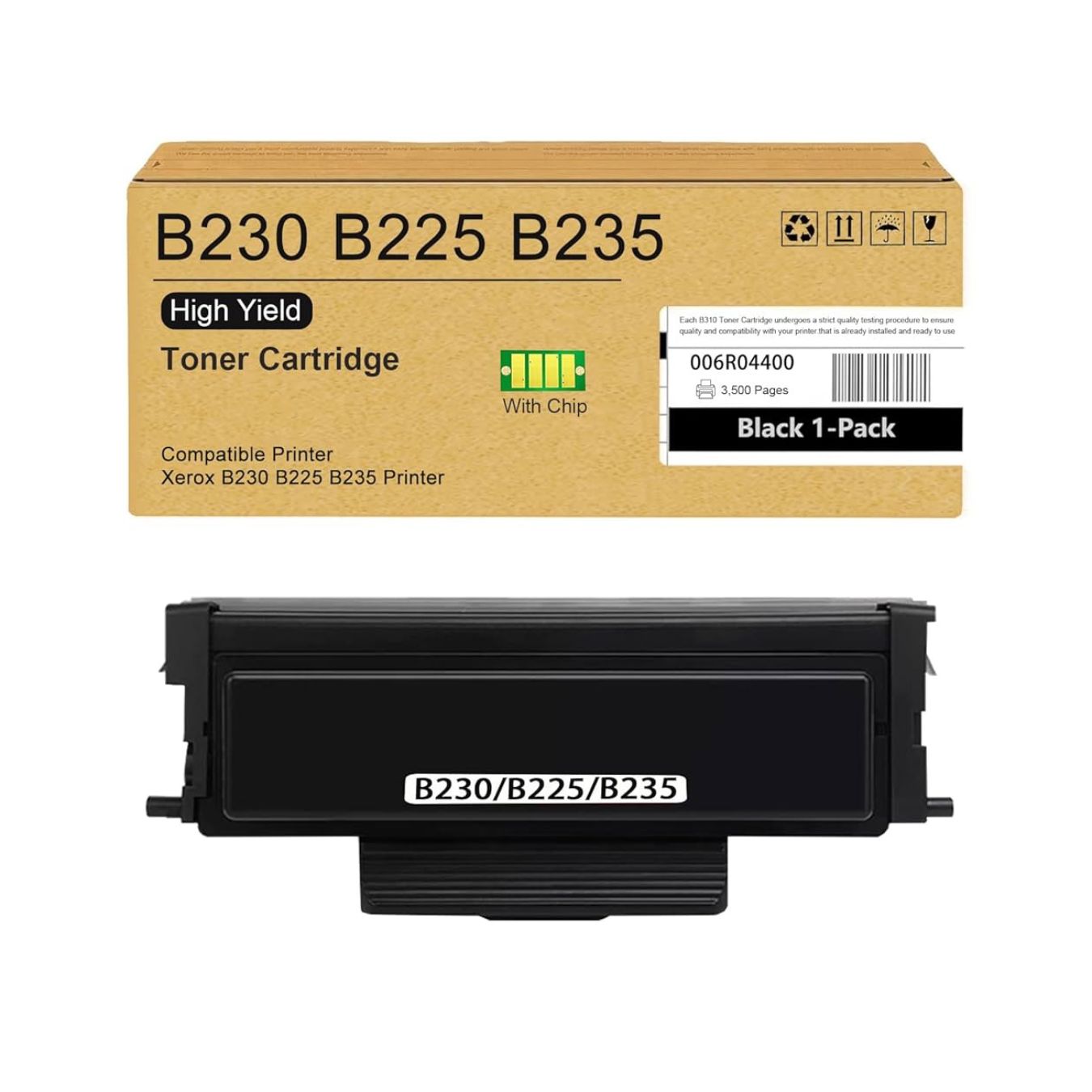 Xerox B225/B230/B235 Black Toner Cartridge