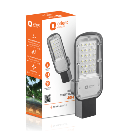 Razon Street Light Razon Street Light - 40W / Cool White