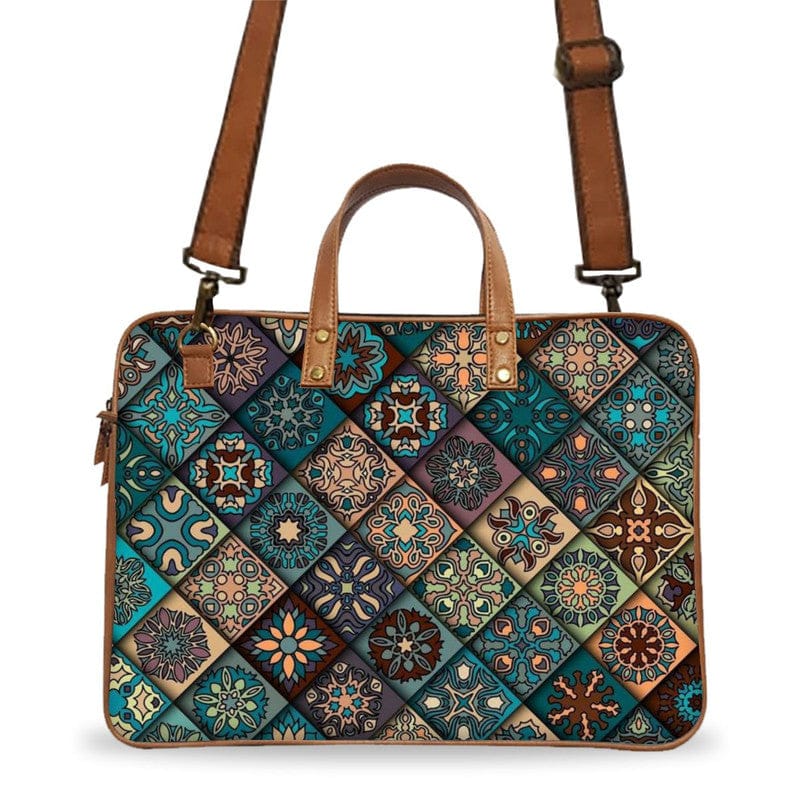 Aesthetic Classic Deluxe Laptop Bag