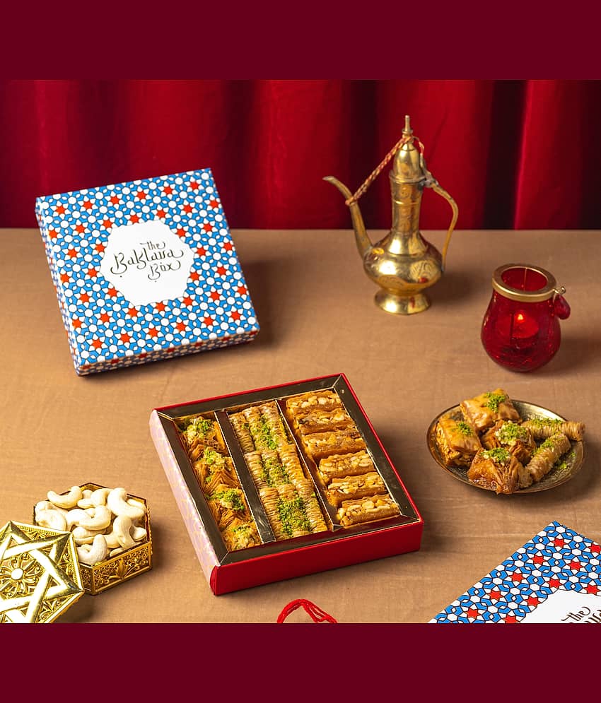Assorted Baklava box (250gm)