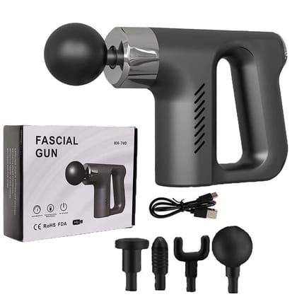 Fascial Massage Gun – Deep Tissue Muscle Relaxation Device