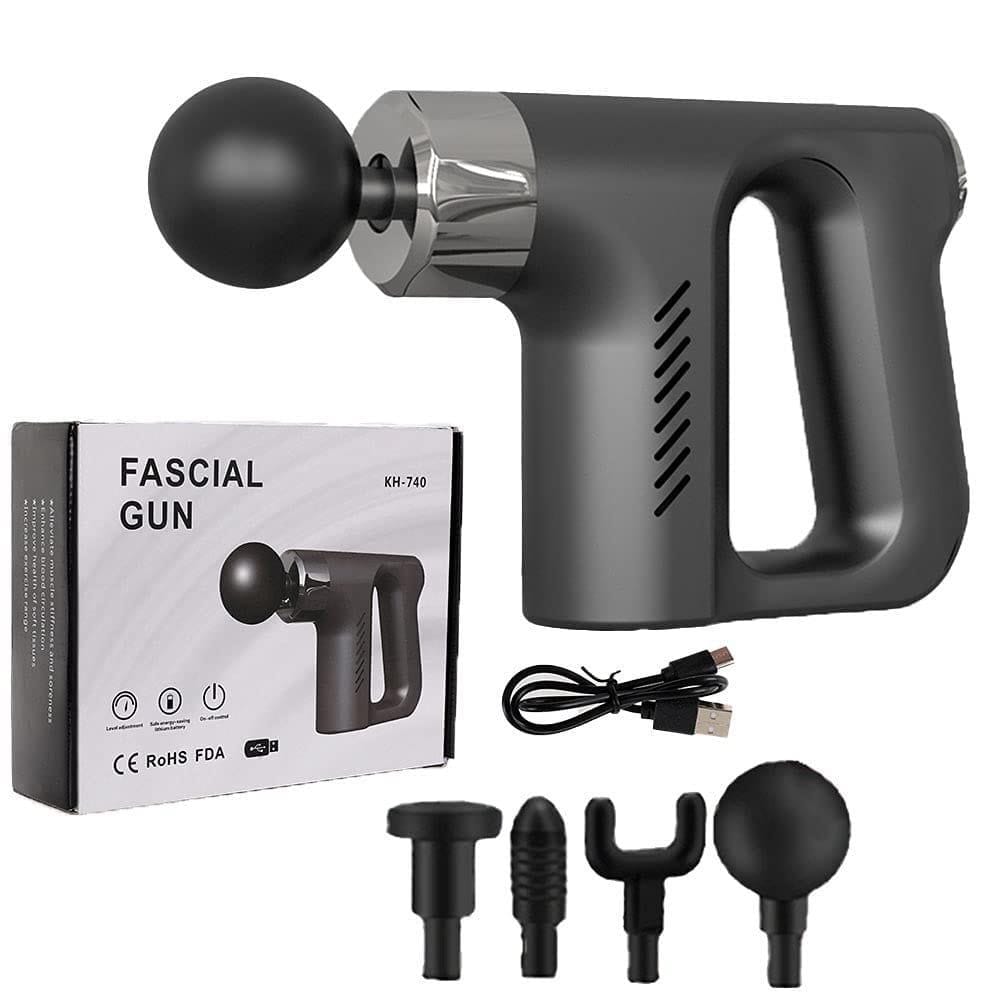 Fascial Massage Gun – Deep Tissue Muscle Relaxation Device