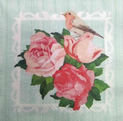 Decoupage Napkin / Tissue papers - GT1988