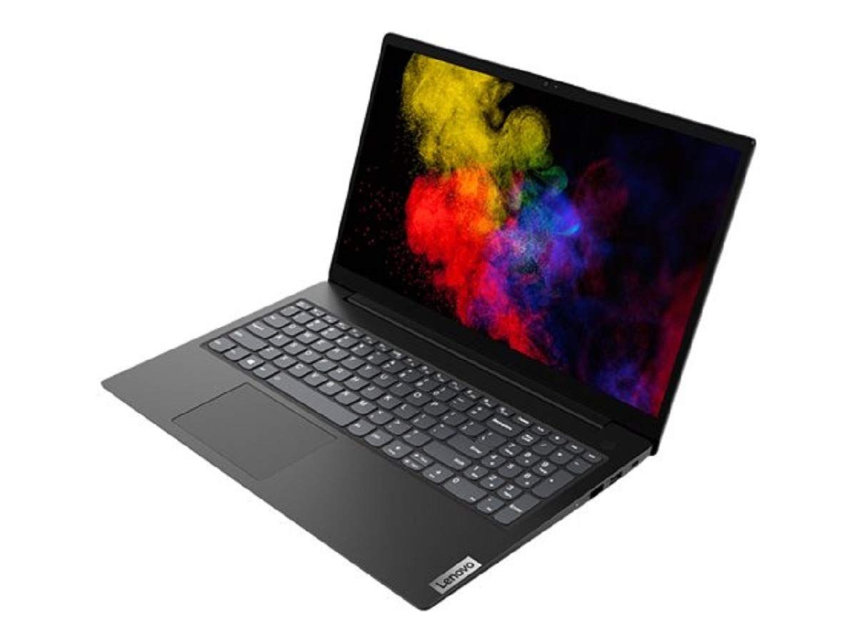 Lenovo V15 Thin & Light Laptop, 15.6" FHD Display, Intel Core i5 12th Gen (1235U), 16GB DDR4 RAM, 512GB SSD, Webcam, HDMI, Wi-Fi-6, Windows 11, Intel Iris Xe Graphics, Black,1 Year Brand Warranty Lenovo V15 Thin & Light Laptop, 15.6" FHD Display, Intel C