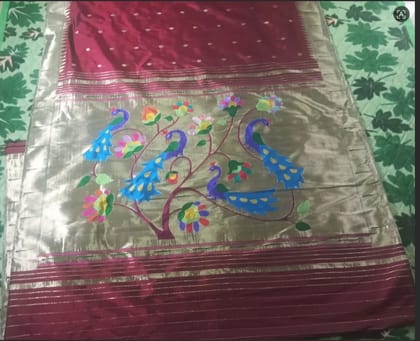 Singal Muniya  Paithani