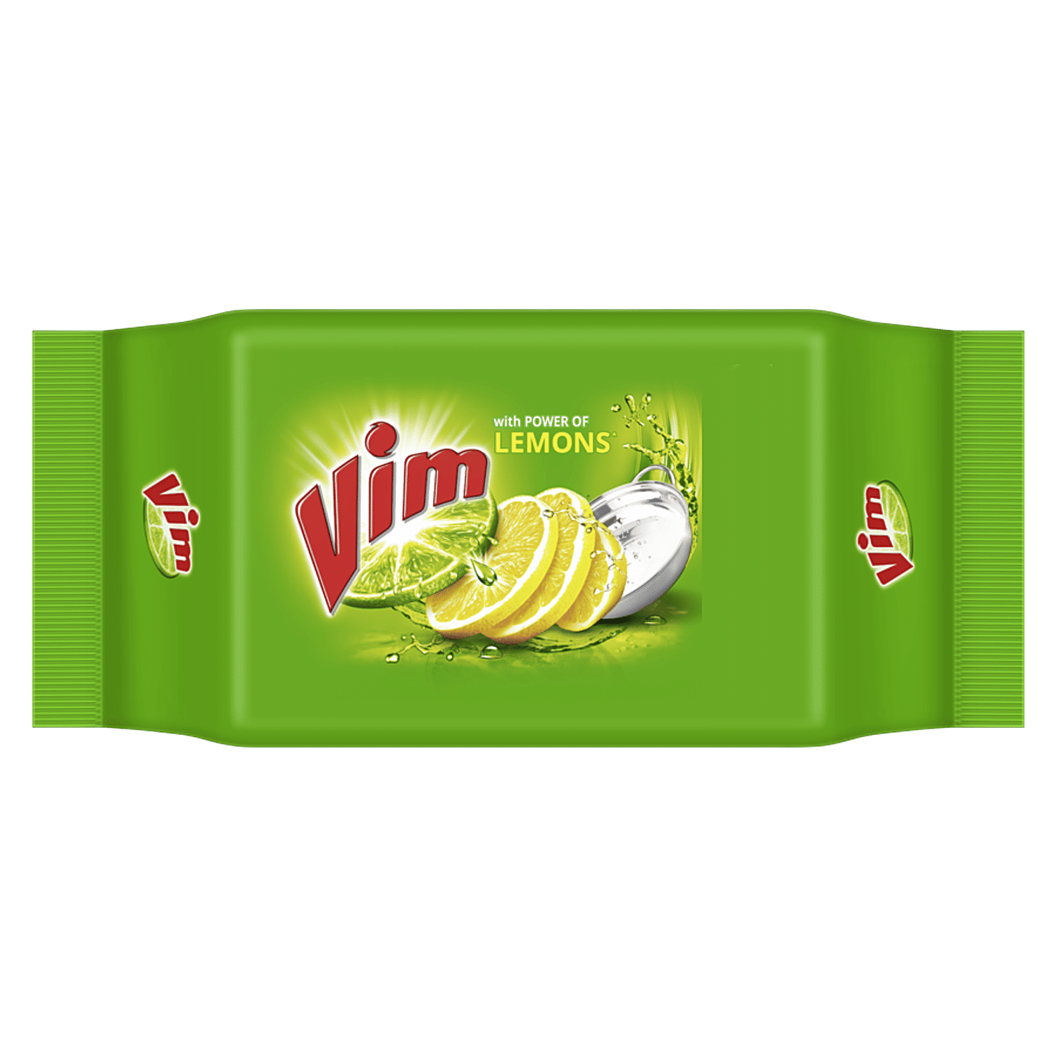 Vim Dishwash Bar - Lemon, 90 G (Pack Of 4)