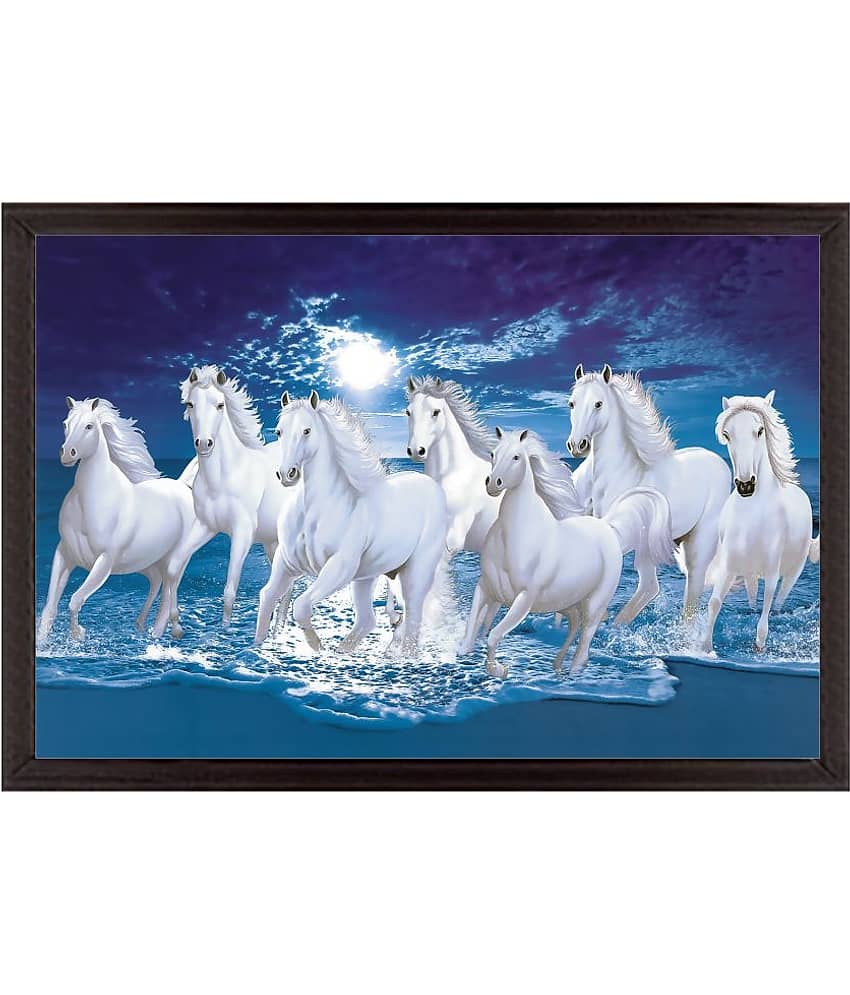 Indianara - Animal Painting With Frame