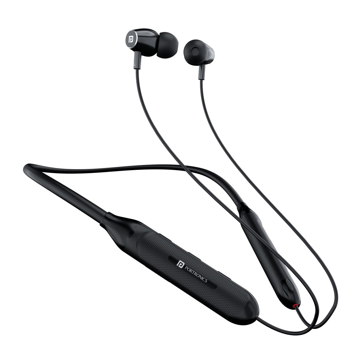 Portronics Harmonics Z7 High Bass, Gaming Mode, Water Resistant, 10mm Dynamic Driver