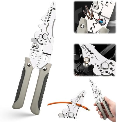 Stripper - All In 1 Wire Stripper - Multi Functional Wire Cutter Tool, Wire Cutter Stripper