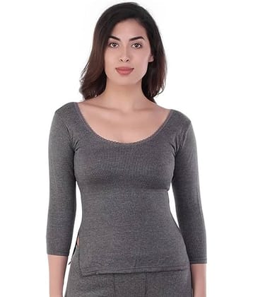 TF Woollen Thermal Tops - Grey Pack of 1