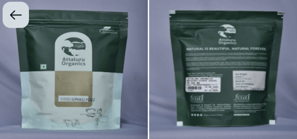 Attaluru Organics Curry Leaves Powder