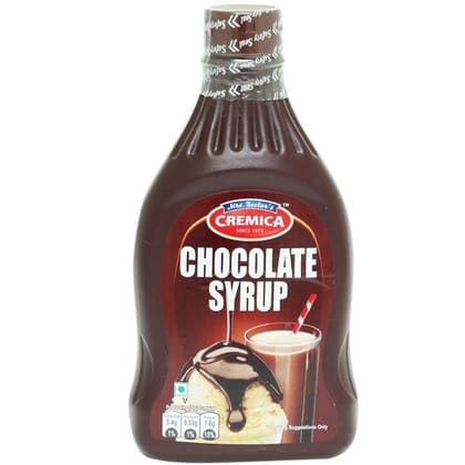 Cremica Syrup - Chocolate, Thicker, 625 g Bottle